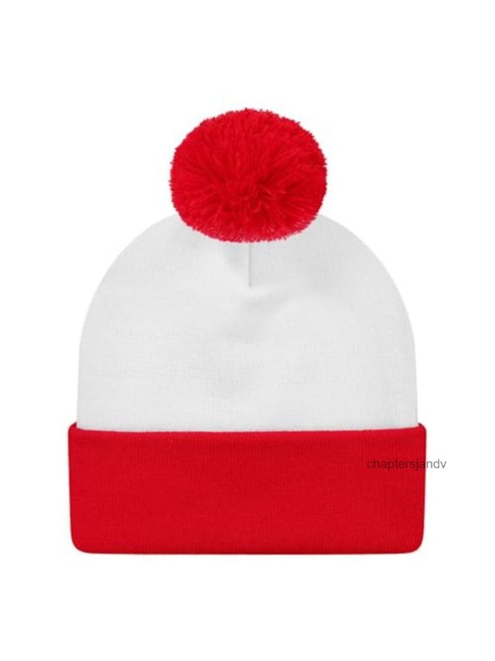 Acrylic Beanie Hat with Yarn Bobble Halloween Costume Winter Pom